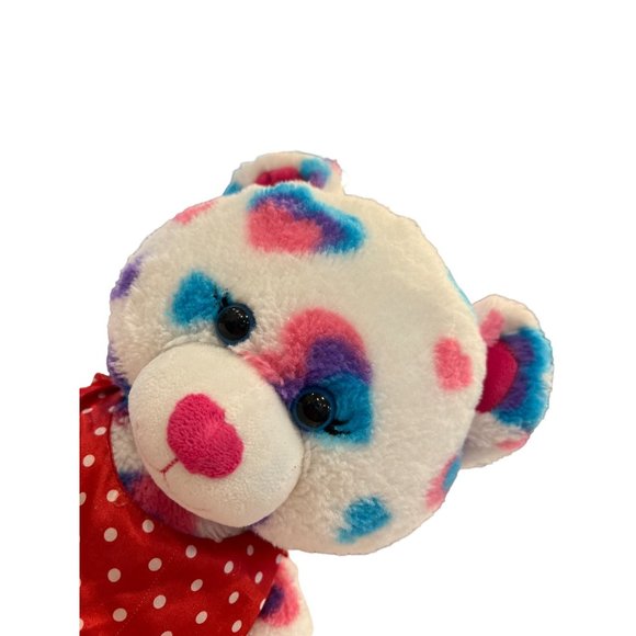 Build A Bear Workshop Dress Red White Polka Dot Ruffle Christmas Holiday Clothes - Picture 2 of 9